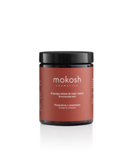 Mokosh – Brązujący balsam do ciała i twarzy pomarańcza z cynamonem 180 ml