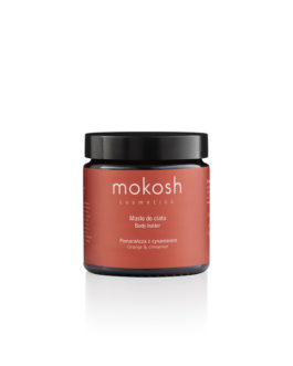 Mokosh – Masło do ciała pomarańcza z cynamonem 120ml