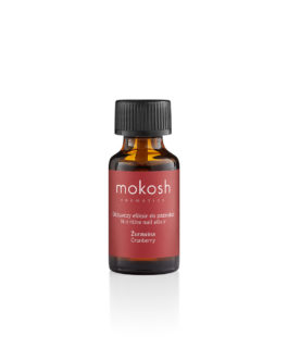 Mokosh – Odżywczy eliksir do paznokci żurawina 10ml