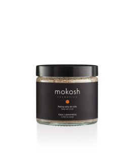 Mokosh – Peeling solny do ciała kawa z pomarańczą 300g