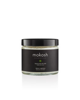 Mokosh – Peeling solny do ciała melon z ogórkiem 300g