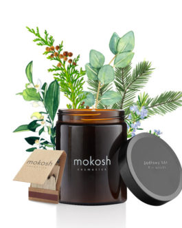 Mokosh – Roślinna świeca sojowa Jodłowy bór