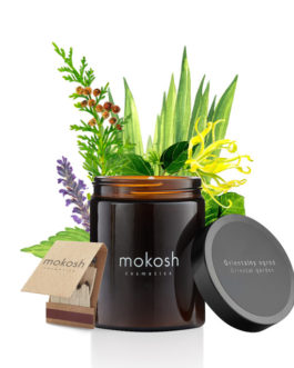 Mokosh – Roślinna świeca sojowa Orientalny ogród