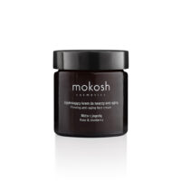 Mokosh – Ujędrniający krem do twarzy anti-aging Róża z jagodą 60ml