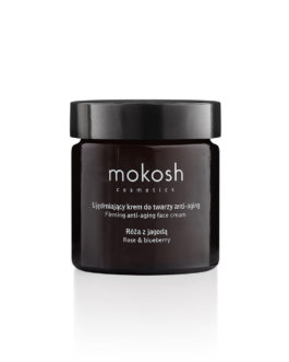 Mokosh – Ujędrniający krem do twarzy anti-aging Róża z jagodą 60ml