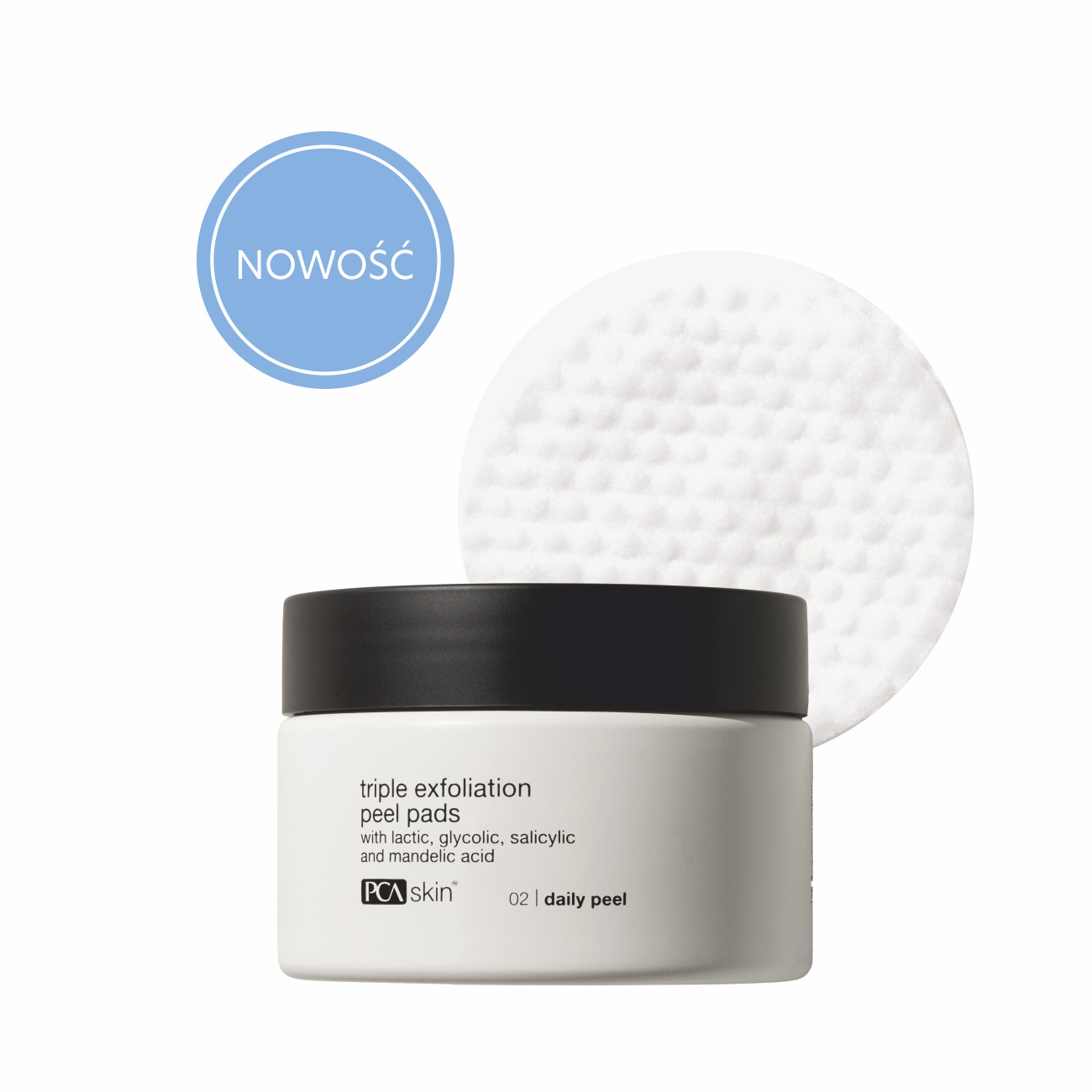 PCA Skin Triple Exfoliation Peel Pads